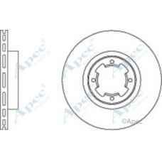 DSK209 APEC Тормозной диск