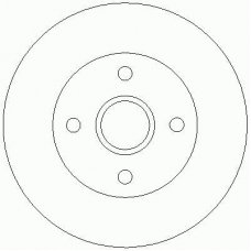 D2162 ROULUNDS Тормозной диск