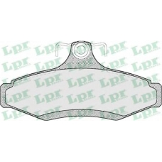 05P694 LPR Комплект тормозных колодок, дисковый тормоз