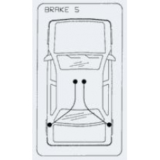 17.4042 CABOR Трос, стояночная тормозная система
