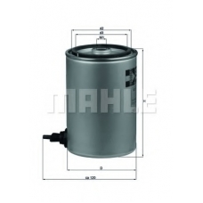 KC 87D KNECHT Топливный фильтр