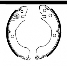 BB1085A2 FTE Комплект тормозных колодок