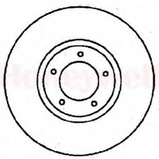 561110B BENDIX Тормозной диск