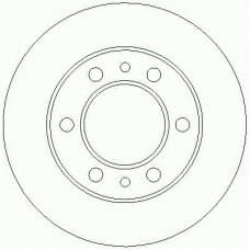 D2299 ROULUNDS Тормозной диск