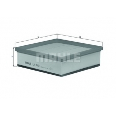 LX 3060 MAHLE Воздушный фильтр