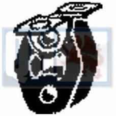 420548 QUINTON HAZELL Кронштейн, глушитель