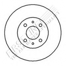 FBD538 FIRST LINE Тормозной диск