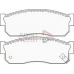 ADB3207 COMLINE Комплект тормозных колодок, дисковый тормоз