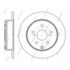 T331A52 NPS Тормозной диск