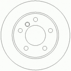 D2256 ROULUNDS Тормозной диск