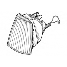 20.072.120 EUROLITES LEART Фонарь указателя поворота