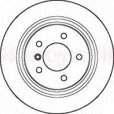562096B BENDIX Тормозной диск