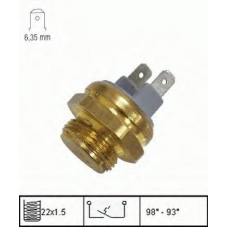 BTS65030 BUGIAD Термовыключатель, вентилятор радиатора