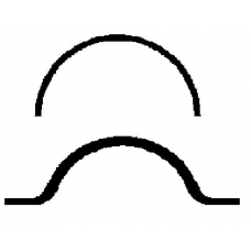 E32220-00 GLASER Комплект прокладок, маслянный поддон