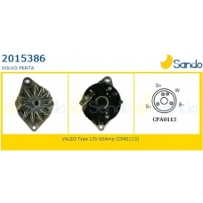 2015386 SANDO Генератор