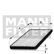 CU 5877 MANN-FILTER Фильтр, воздух во внутренном пространстве