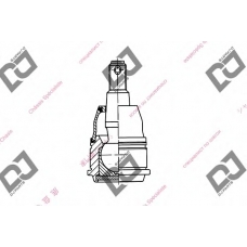 DB1215 DJ PARTS Несущий / направляющий шарнир
