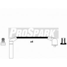 OES613 STANDARD Комплект проводов зажигания