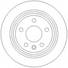 AC2405D AC Delco Тормозной диск