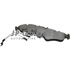 1163705510 Jp Group Комплект тормозных колодок, дисковый тормоз