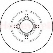 561691B BENDIX Тормозной диск