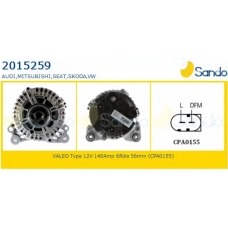 2015259 SANDO Генератор