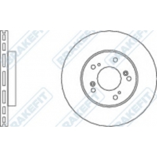 DK6237 APEC Тормозной диск