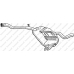 278-325 BOSAL Глушитель выхлопных газов конечный