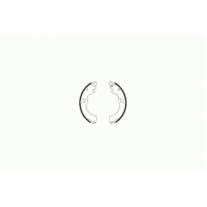 09-0586 E.T.F. Комплект тормозных колодок