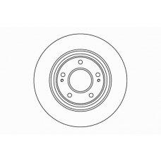 1815203046 S.b.s. Тормозной диск