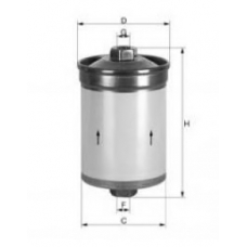 XB49 UNIFLUX FILTERS Топливный фильтр