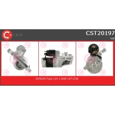 CST20197 CASCO Стартер