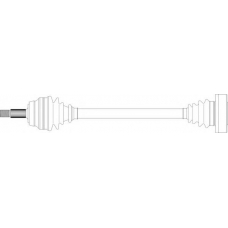 WW3159 General Ricambi Приводной вал