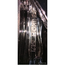 7632C201 MITSUBISHI Зеркало боковое левое  KS#W 2015 БЕЗ КАМЕРЫ OPC P39 --- с обогревом и поворотником , без индикации слепой зоны W/TURN LAMP CHROME ELEC(HEAT&FOLD)