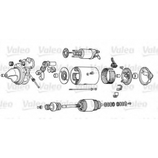 D9E37 VALEO Стартер
