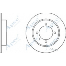 DSK704 APEC Тормозной диск