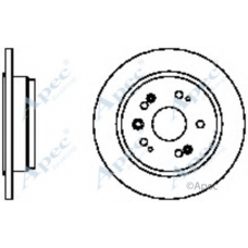 DSK2337 APEC Тормозной диск