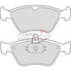ADB0738 COMLINE Комплект тормозных колодок, дисковый тормоз