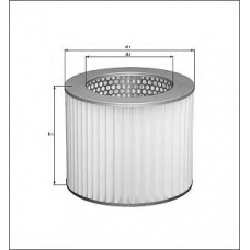 LX 2028 KNECHT Воздушный фильтр