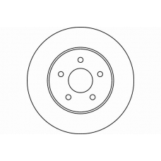 MDC1504 MINTEX Тормозной диск