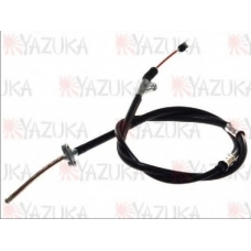 C72016 YAZUKA Трос, стояночная тормозная система
