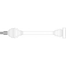 AU3038 General Ricambi Приводной вал