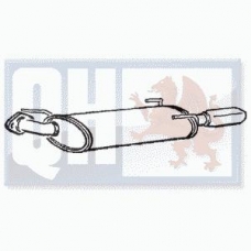 230731 KLARIUS Глушитель выхлопных газов конечный