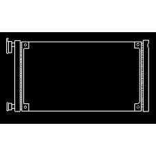 RA7110680 J. DEUS Конденсатор, кондиционер