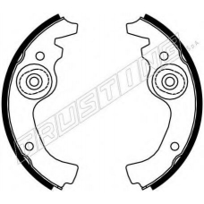 034.038 TRUSTING Комплект тормозных колодок