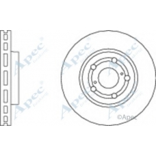DSK726 APEC Тормозной диск