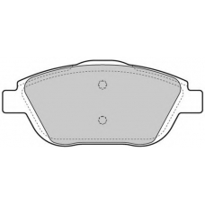 FBP-1722 FREMAX Комплект тормозных колодок, дисковый тормоз