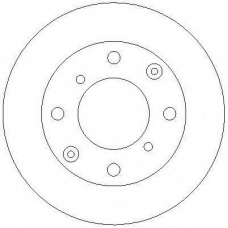 AC2137D AC Delco Тормозной диск