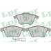 05P1270 LPR Комплект тормозных колодок, дисковый тормоз