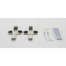 8105 681535 TRISCAN Комплектующие, колодки дискового тормоза